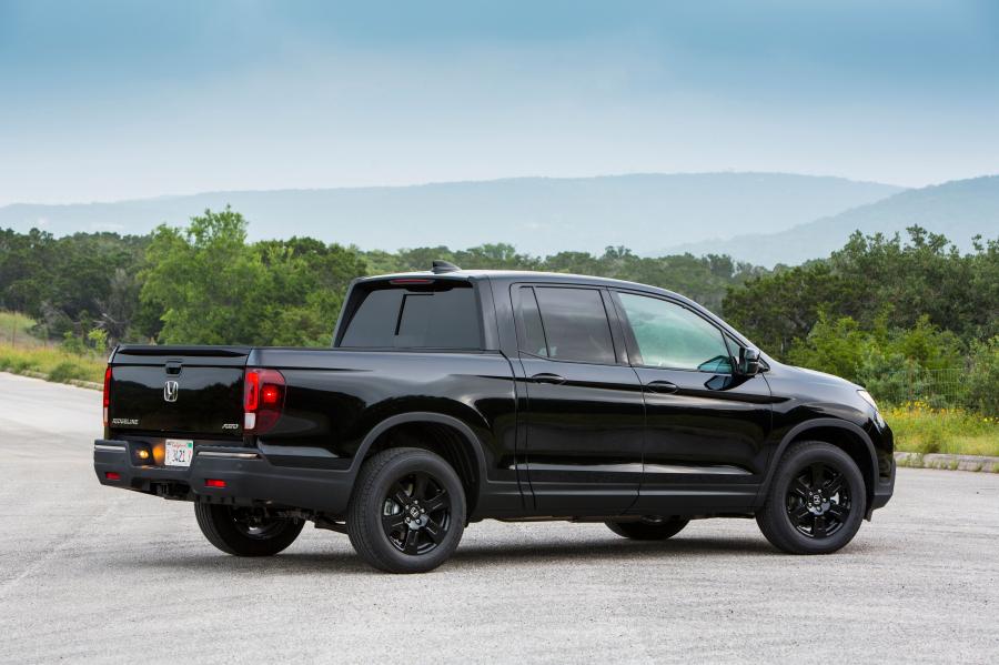  Honda Ridgeline Black Edition 2016 года  (фото 16 из 30)